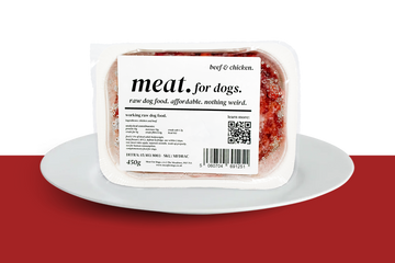 beef & chicken | meat. for dogs. (16 x 450g)