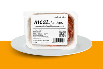 chicken & tripe | meat. for dogs. (16 x 450g)