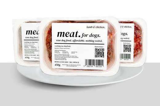 variety box | meat. for dogs. (32 x 450g)
